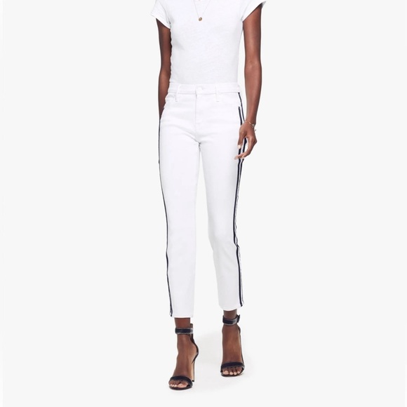 NWOT MOTHER The Looker Ankle in Glass Slipper Racer - Picture 1 of 12